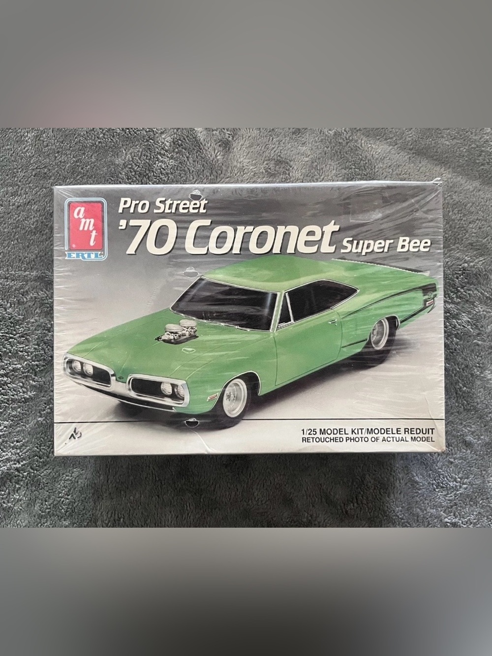 NEW Vintage From 1992 AMT ERTL Pro Street '70 Dodge Coronet Super Bee #6140